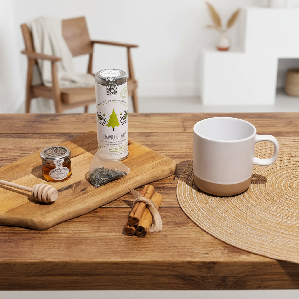 Mogarden Ceramic Coffee Mug White Speckled Stoneware 355ml 4-Pack Mug emmy-jane-boutique.myshopify.com