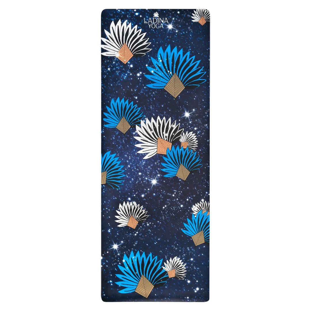 Natural Rubber Yoga Mat for Daily Practice