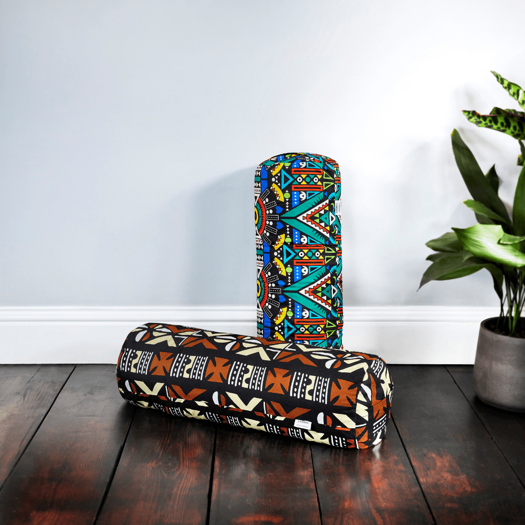 organic yoga bolster