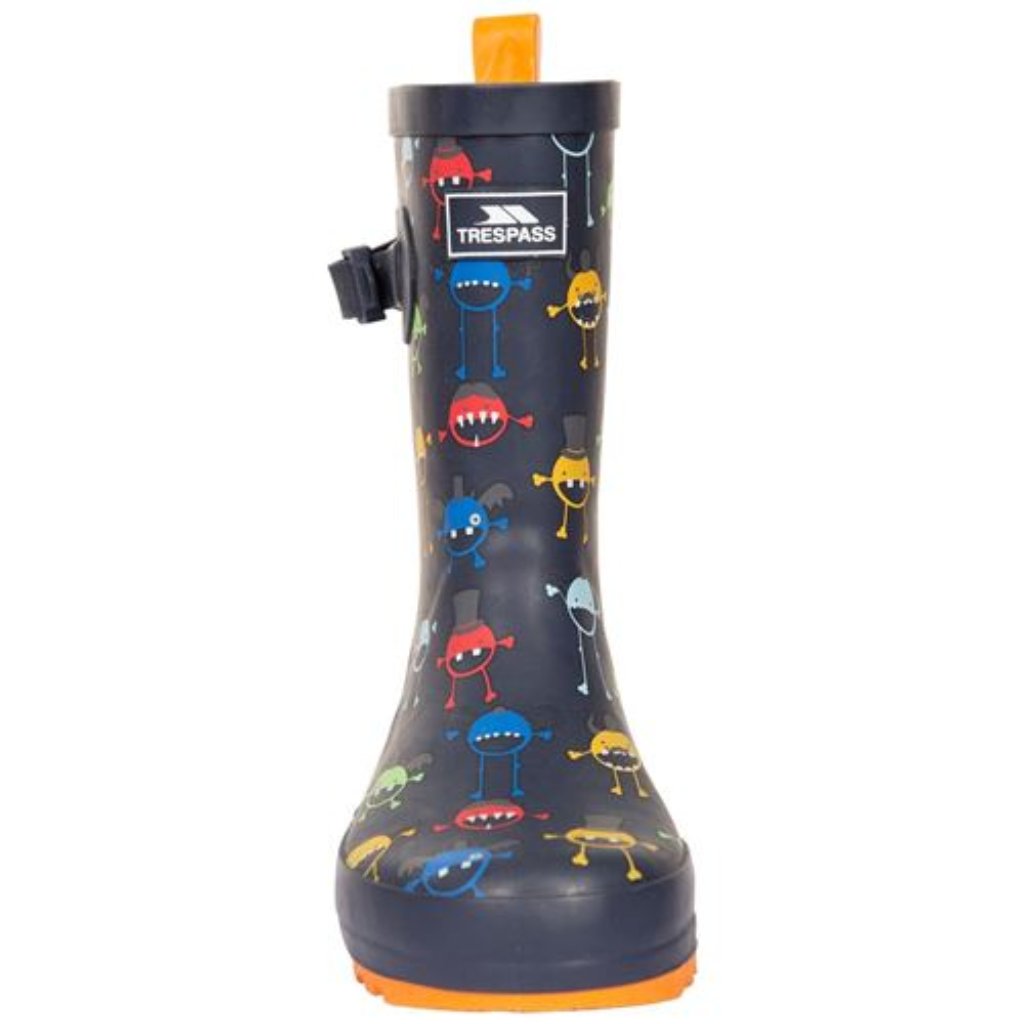 Unisex Kids Trespass Puddle Wellies - Clearance-4