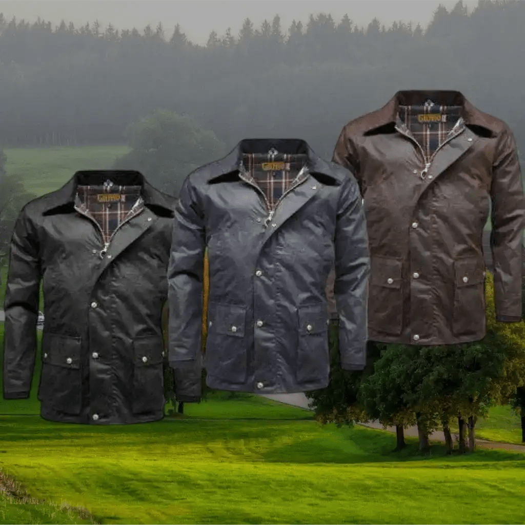Game Antique Wax Jacket - Game Barker Apparel & Accessories > Clothing > Outerwear > Coats & Jackets > Wax Jacket > Game Jacket > Mens Waxed Cotton Coat emmy-jane-boutique.myshopify.com