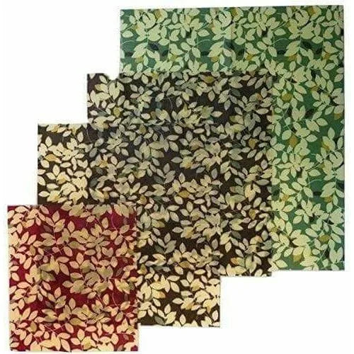 Emmy Jane Boutique Ecolif3 - Reusable Organic Beeswax Food Wraps - Pack of 4 3110 - Home & Garden > Kitchen & Dining > Food Storage > Food Wraps > Wax Wraps emmy-jane-boutique.myshopify.com