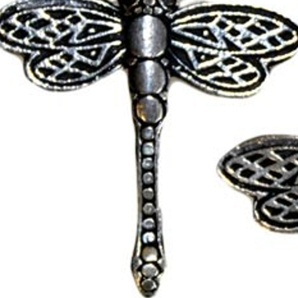 Emmy Jane Boutique Silver Earrings - Dragonflies -925 Sterling Silver - Made in Thailand