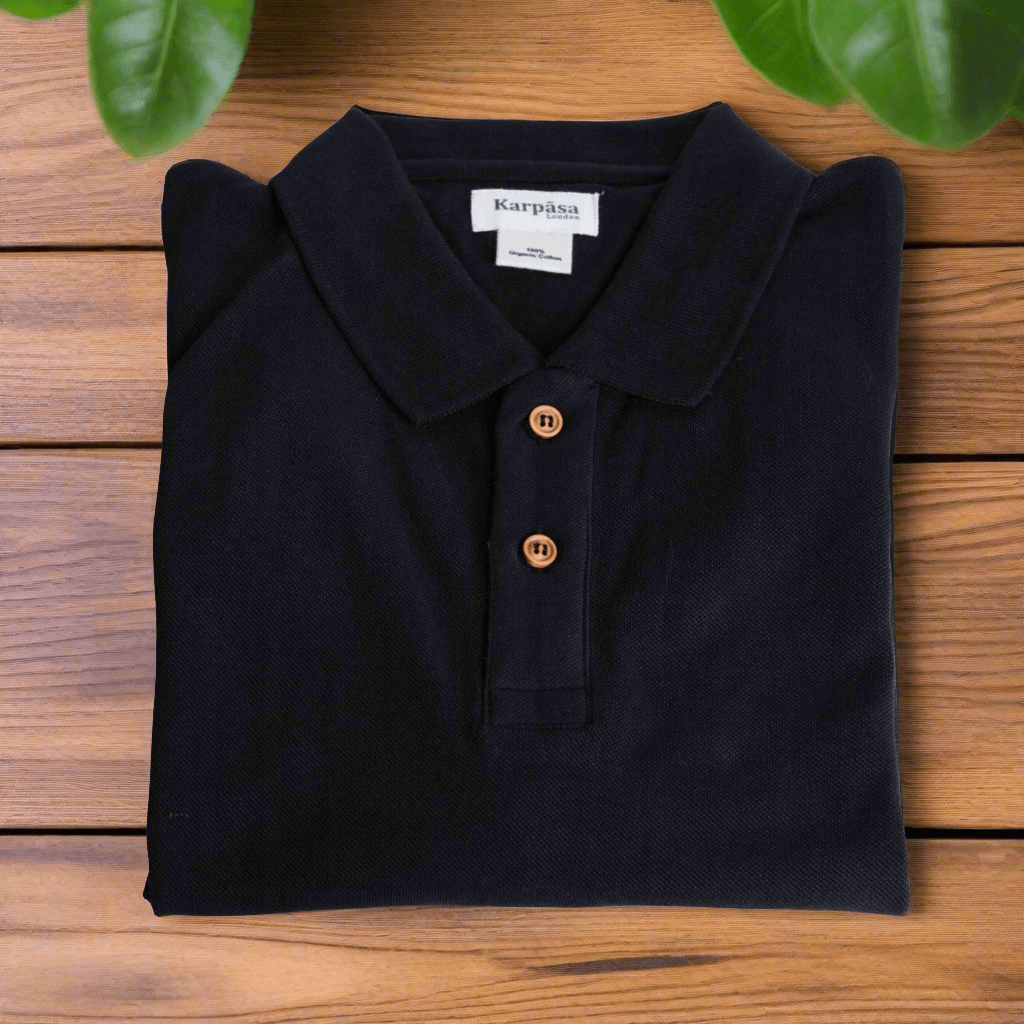 Men's Polo T-Shirt - Organic Cotton