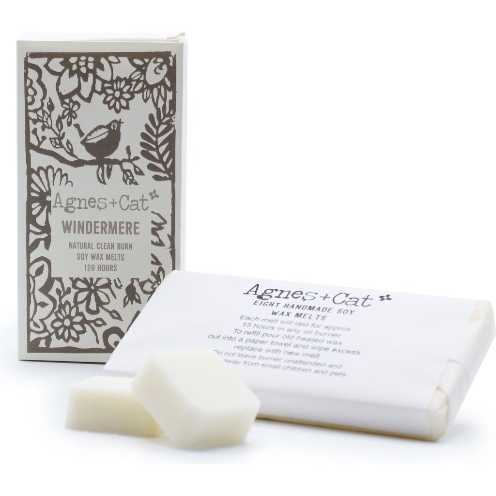 Emmy Jane Boutique Agnes and Cat - Natural Soy Wax Melts - Plastic Free & Vegan