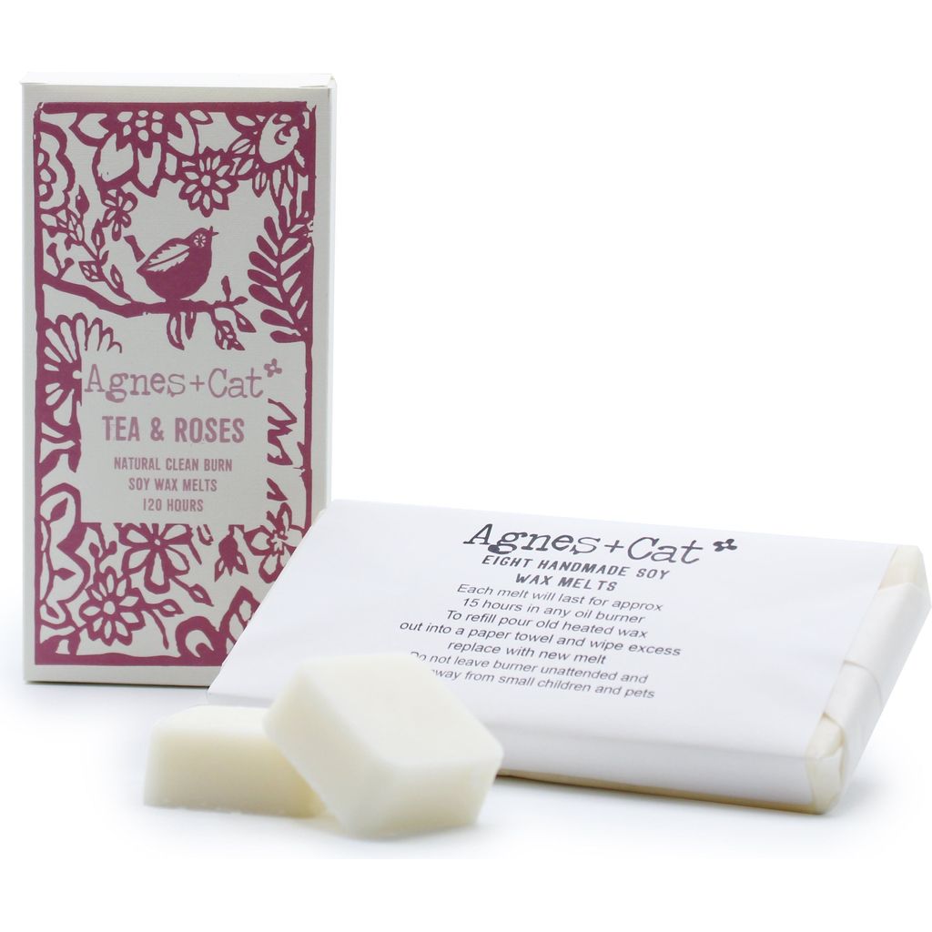 Emmy Jane Boutique Agnes and Cat - Natural Soy Wax Melts - Plastic Free & Vegan