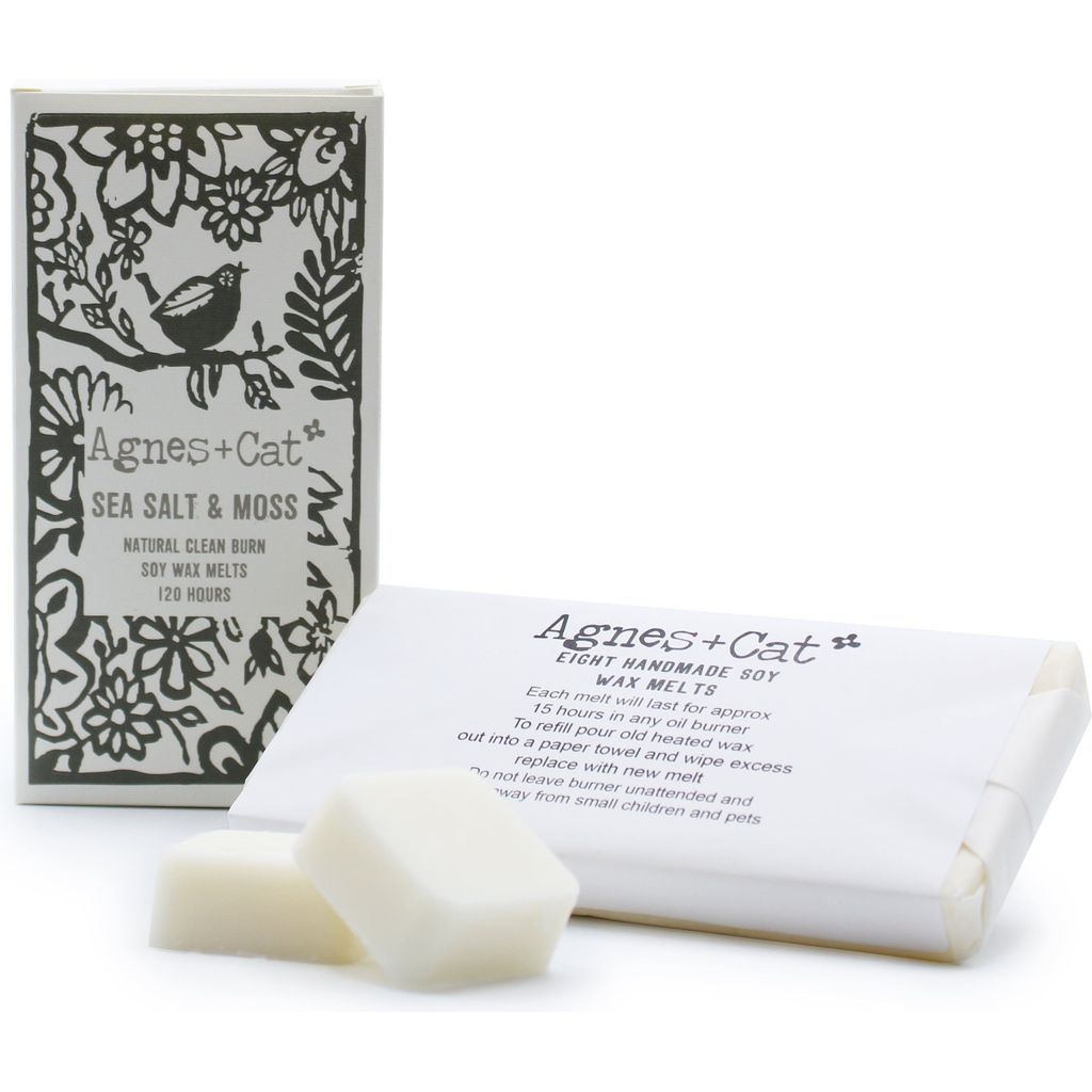 Emmy Jane Boutique Agnes and Cat - Natural Soy Wax Melts - Plastic Free & Vegan