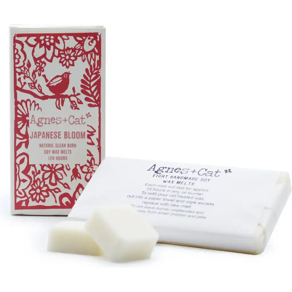 Agnes and Cat Agnes and Cat - Natural Soy Wax Melts - Plastic Free & Vegan Home & Garden > Decor > Home Fragrances > Wax Tarts > Soy Wax Melts > Plastic-Free & Vegan Wax Melts emmy-jane-boutique.myshopify.com