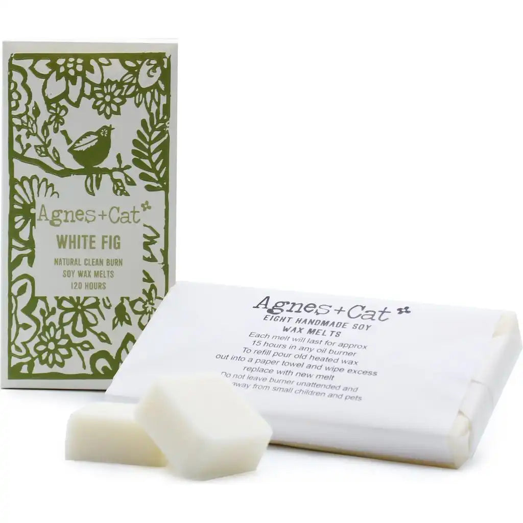 Agnes and Cat Agnes and Cat - Natural Soy Wax Melts - Plastic Free & Vegan Home & Garden > Decor > Home Fragrances > Wax Tarts > Soy Wax Melts > Plastic-Free & Vegan Wax Melts emmy-jane-boutique.myshopify.com