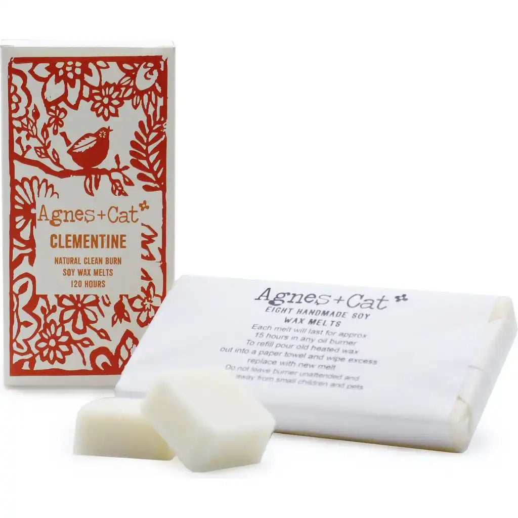 Agnes and Cat Agnes and Cat - Natural Soy Wax Melts - Plastic Free & Vegan Home & Garden > Decor > Home Fragrances > Wax Tarts > Soy Wax Melts > Plastic-Free & Vegan Wax Melts emmy-jane-boutique.myshopify.com