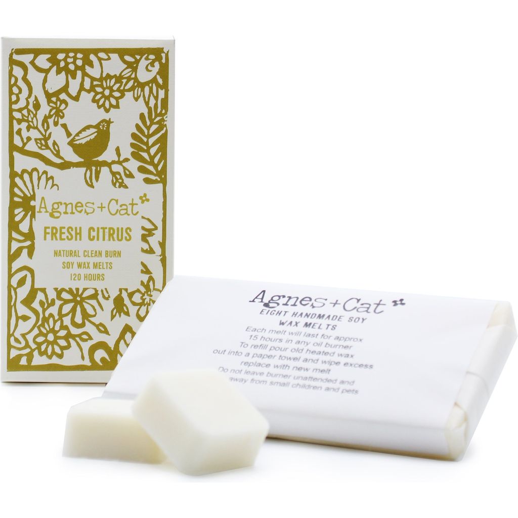 Emmy Jane Boutique Agnes and Cat - Natural Soy Wax Melts - Plastic Free & Vegan