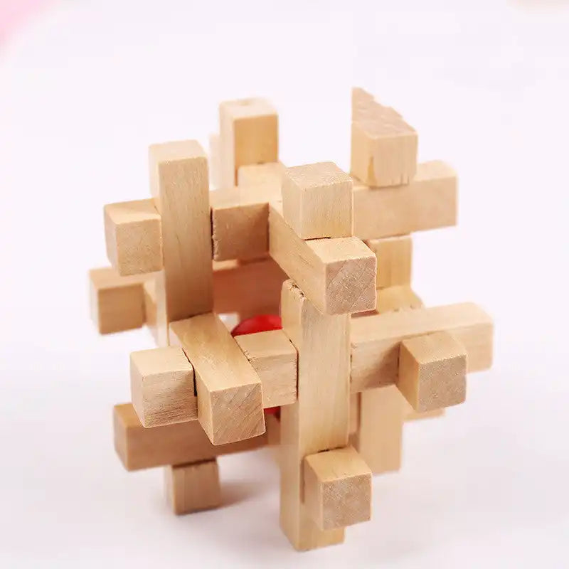 Cashymart Educational Wood Lock Puzzle Set for Kids TOYS emmy-jane-boutique.myshopify.com