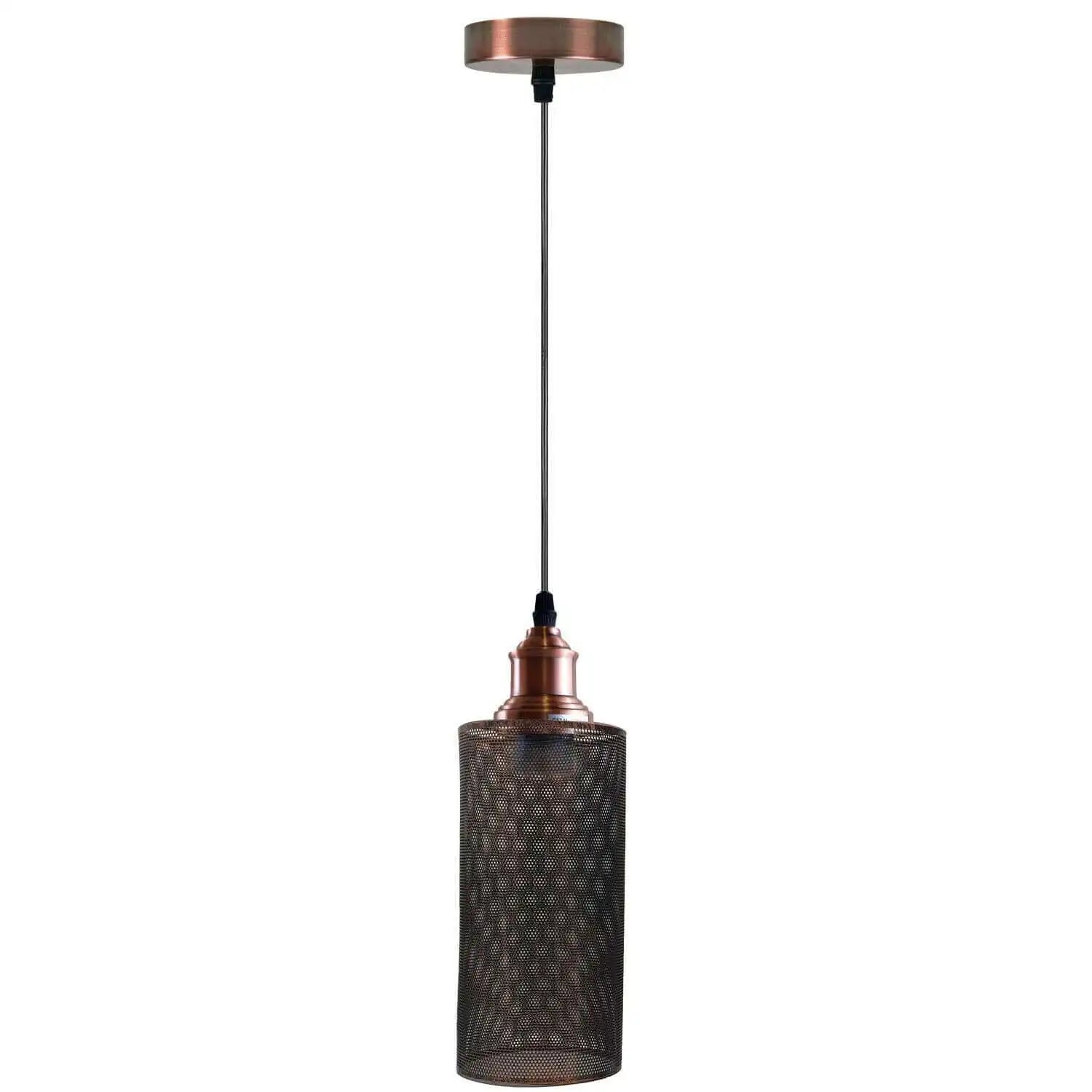LEDSone Modern Metal Cage Pendant Light with Adjustable Cable Home & Garden > Lighting > Lighting Fixtures > Ceiling Light Fixtures > Ceiling Lights > Metal Ceiling Lights > Pendant Lights emmy-jane-boutique.myshopify.com