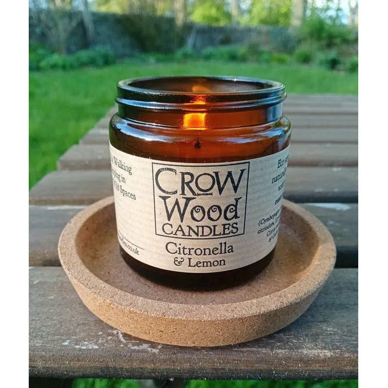 Crow Wood Candles Crow Wood Candles - Sustainable Soy Wax & Essential Oils - Vegan Friendly 588 - Home & Garden > Decor > Home Fragrances > Candles > Soy Wax Candles emmy-jane-boutique.myshopify.com