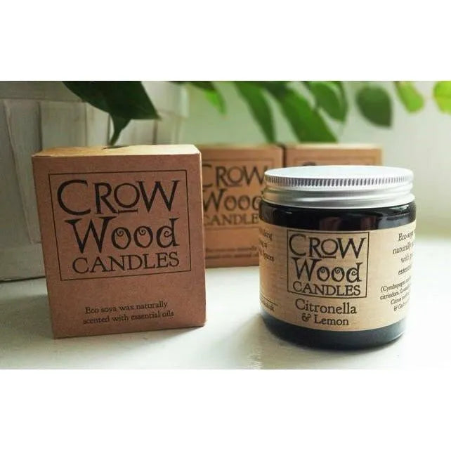 Crow Wood Candles Crow Wood Candles - Sustainable Soy Wax & Essential Oils - Vegan Friendly 588 - Home & Garden > Decor > Home Fragrances > Candles > Soy Wax Candles emmy-jane-boutique.myshopify.com