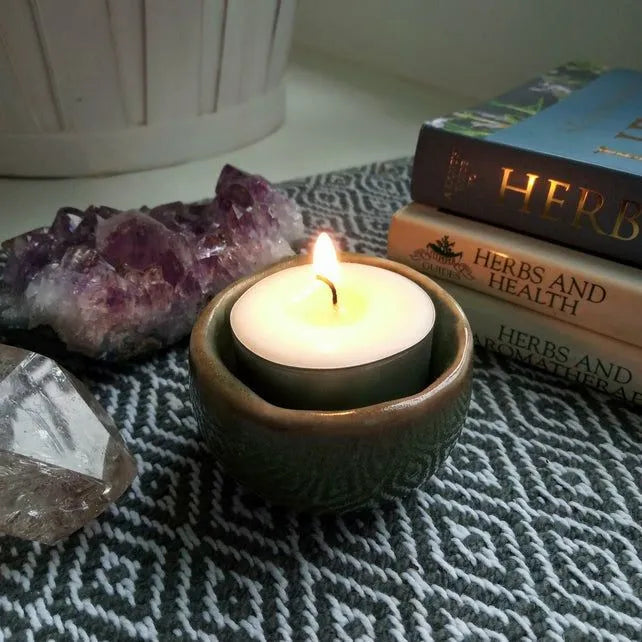 Crow Wood Candles Crow Wood Candles - Handmade Unscented Soy Wax Tealights - Vegan Friendly 588 - Home & Garden > Decor > Home Fragrances > Candles > Tealights > Eco-Friendly Tealights emmy-jane-boutique.myshopify.com