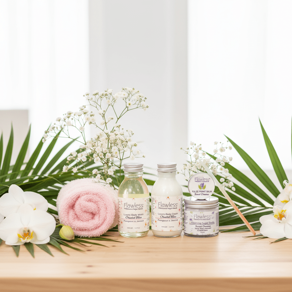 Mother's Day Pamper Gift Set - Vegan, Cruelty-Free And Plastic Free