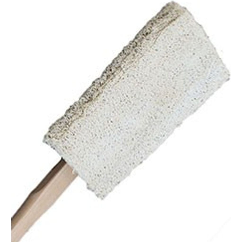 Emmy Jane Boutique Sustainable Hemu Wood & Loofah Long Handle Bath & Shower Brush