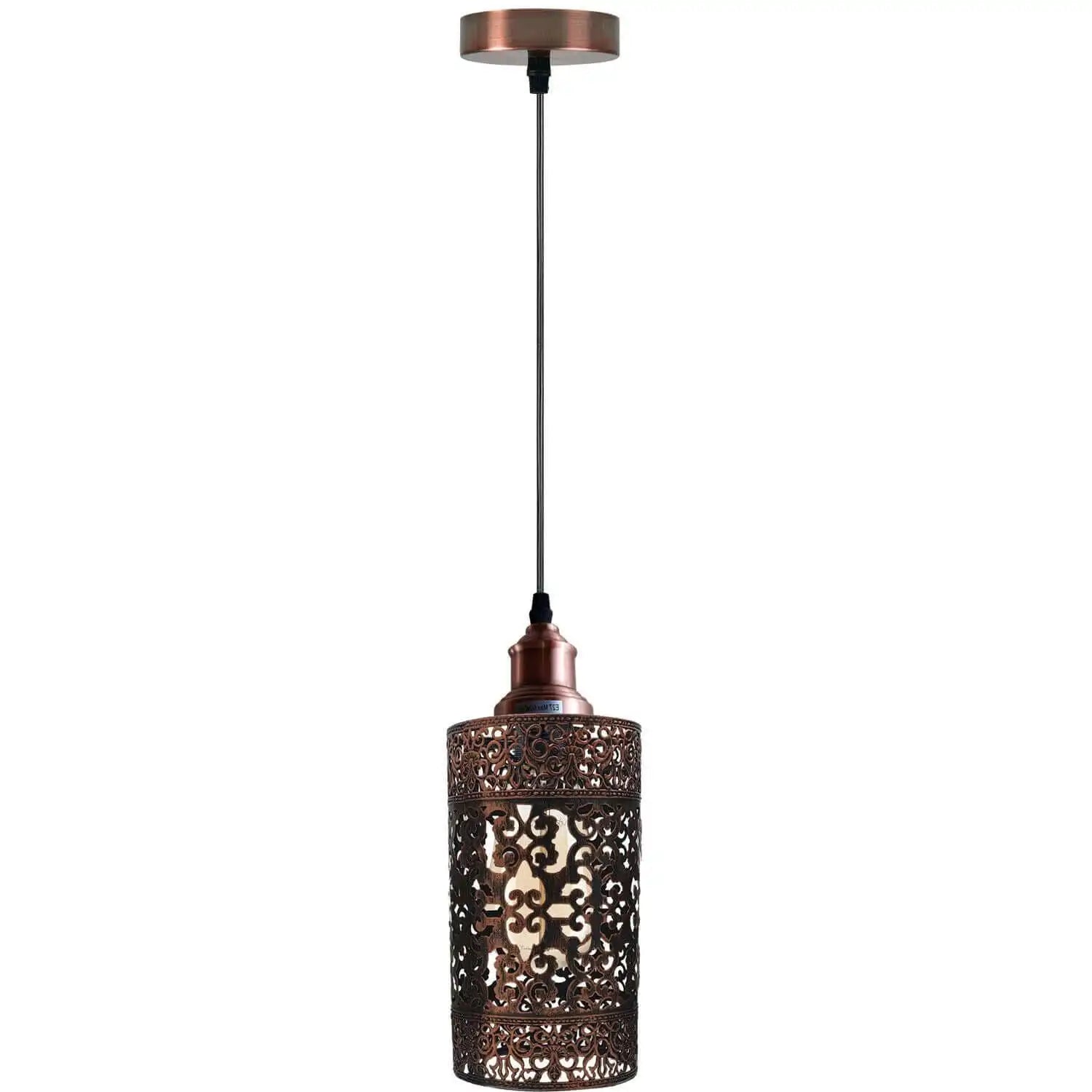 LEDSone Modern Metal Cage Pendant Light with Adjustable Cable Home & Garden > Lighting > Lighting Fixtures > Ceiling Light Fixtures > Ceiling Lights > Metal Ceiling Lights > Pendant Lights emmy-jane-boutique.myshopify.com