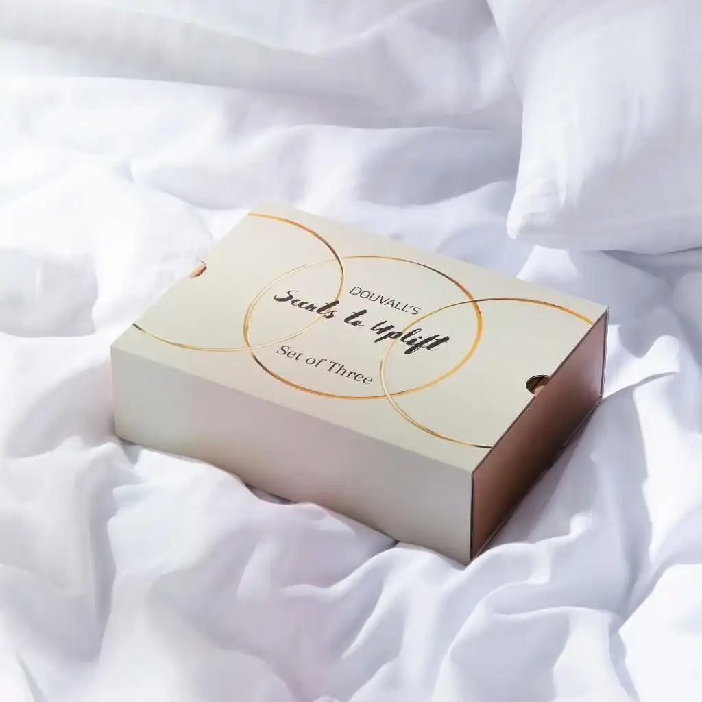 Douvalls Beauty Shower Spray - Scents to Uplift - Natural Room Spray Gift set Home & Garden > Decor > Home Fragrances > Fragrance Oil > Natural Room Spray Gift Sets emmy-jane-boutique.myshopify.com