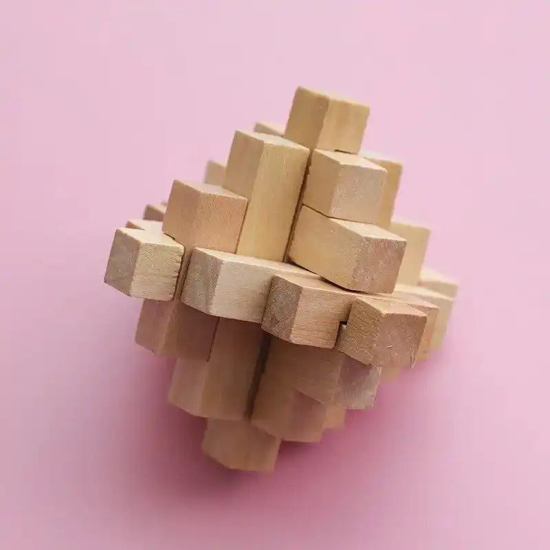 Cashymart Educational Wood Lock Puzzle Set for Kids TOYS emmy-jane-boutique.myshopify.com
