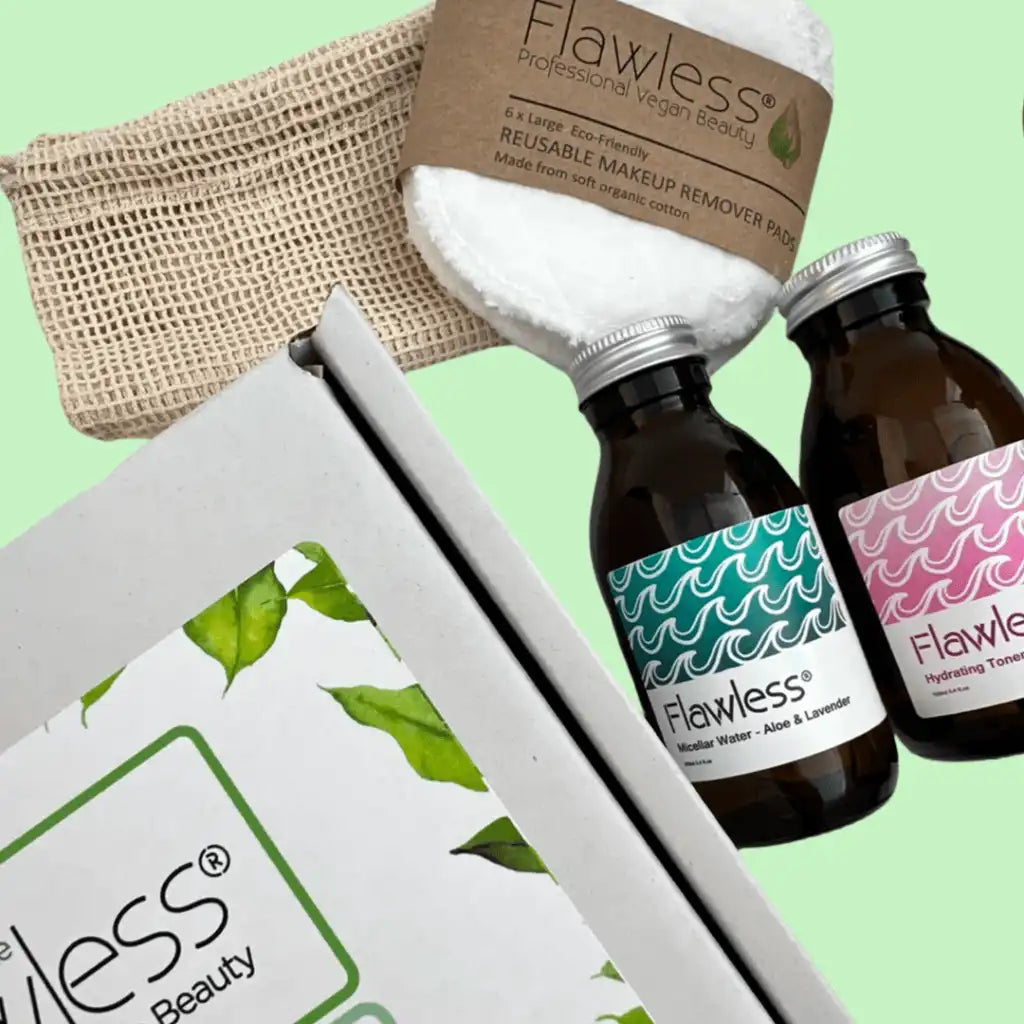 Flawless Zero Waste Facial Cleansing Kit - Vegan & Plastic-Free Skincare emmy-jane-boutique.myshopify.com
