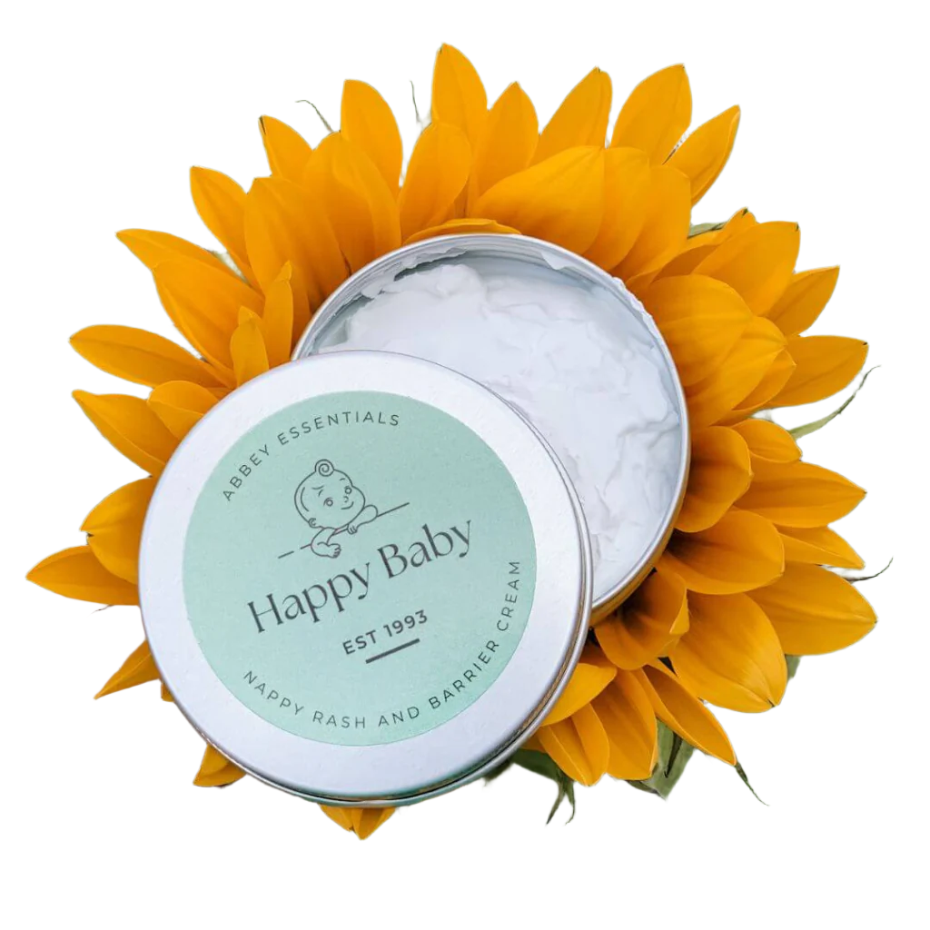 Natural Nappy Rash Cream - Hypoallergenic & Chemical Free