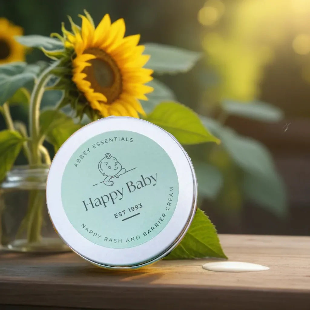 Natural Nappy Rash Cream - Hypoallergenic & Chemical Free