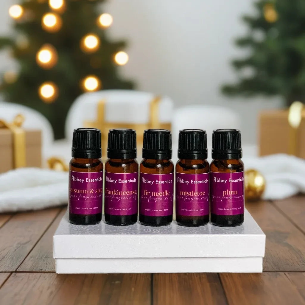 Christmas Fragrance Oil Gift Set-0