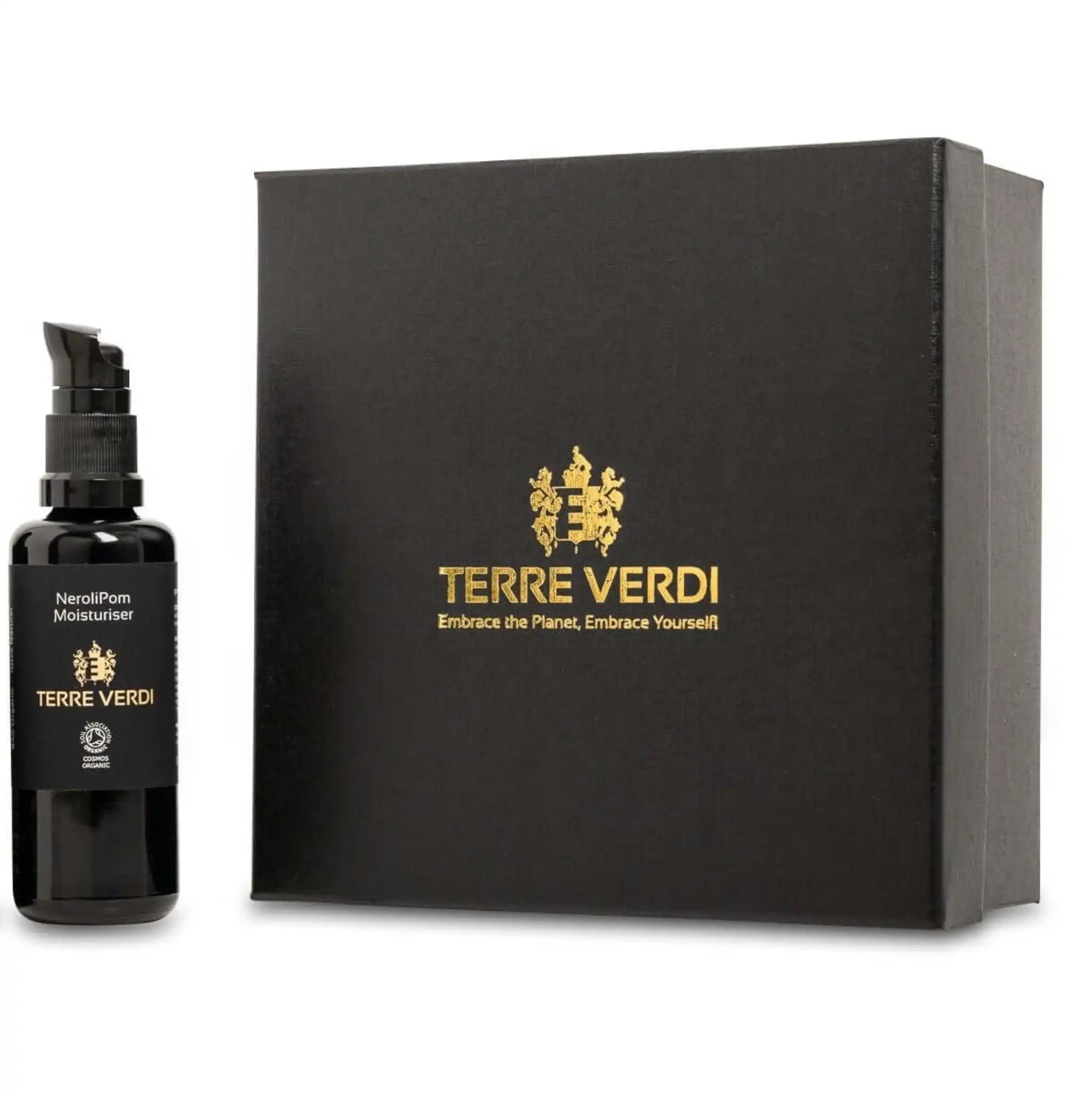 Terre Verdi Organic Skincare Organic Moisturiser Gift Set - The Nourishing Box – Luxury Skincare Gift Set Health & Beauty > Personal Care > Cosmetics > Skin Care > Gift Sets > Organic Moisturiser Gift Set > Luxury Skincare Gift set emmy-jane-boutique.myshopify.com