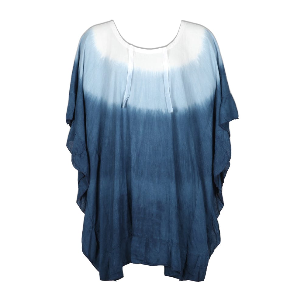 dip dye tunic top for women