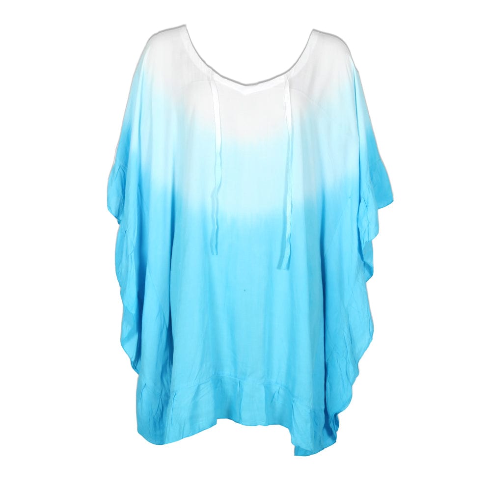 poncho tunic top