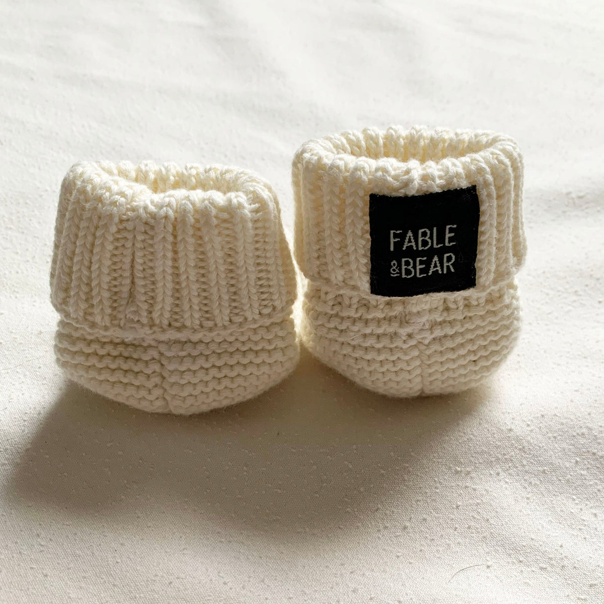Cotton Baby Booties