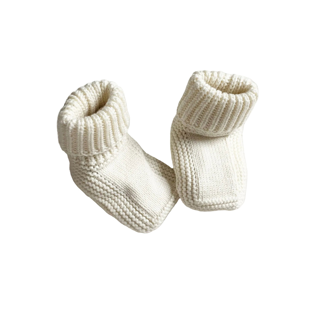 Organic Cotton Baby Booties