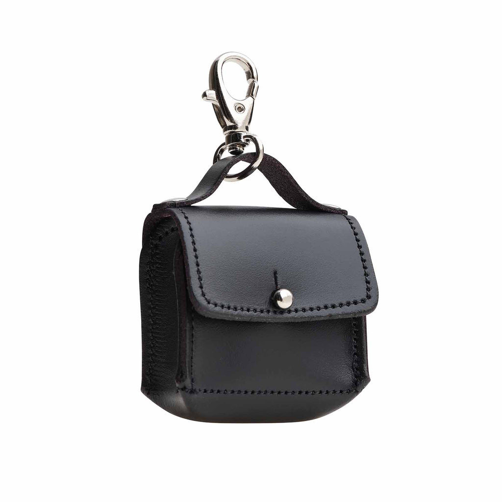 Mini bag charm - Black-0