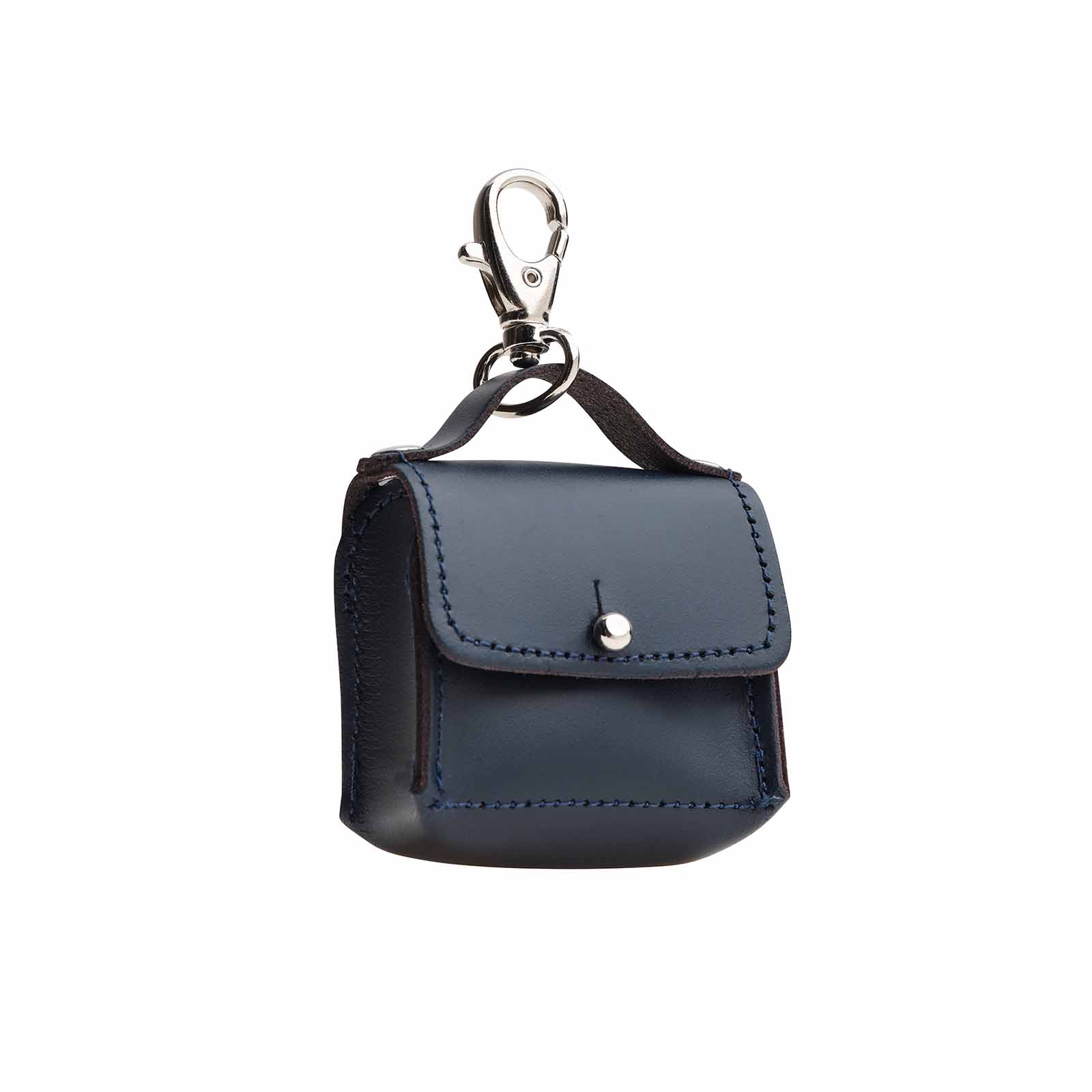 Mini bag charm - Navy-0