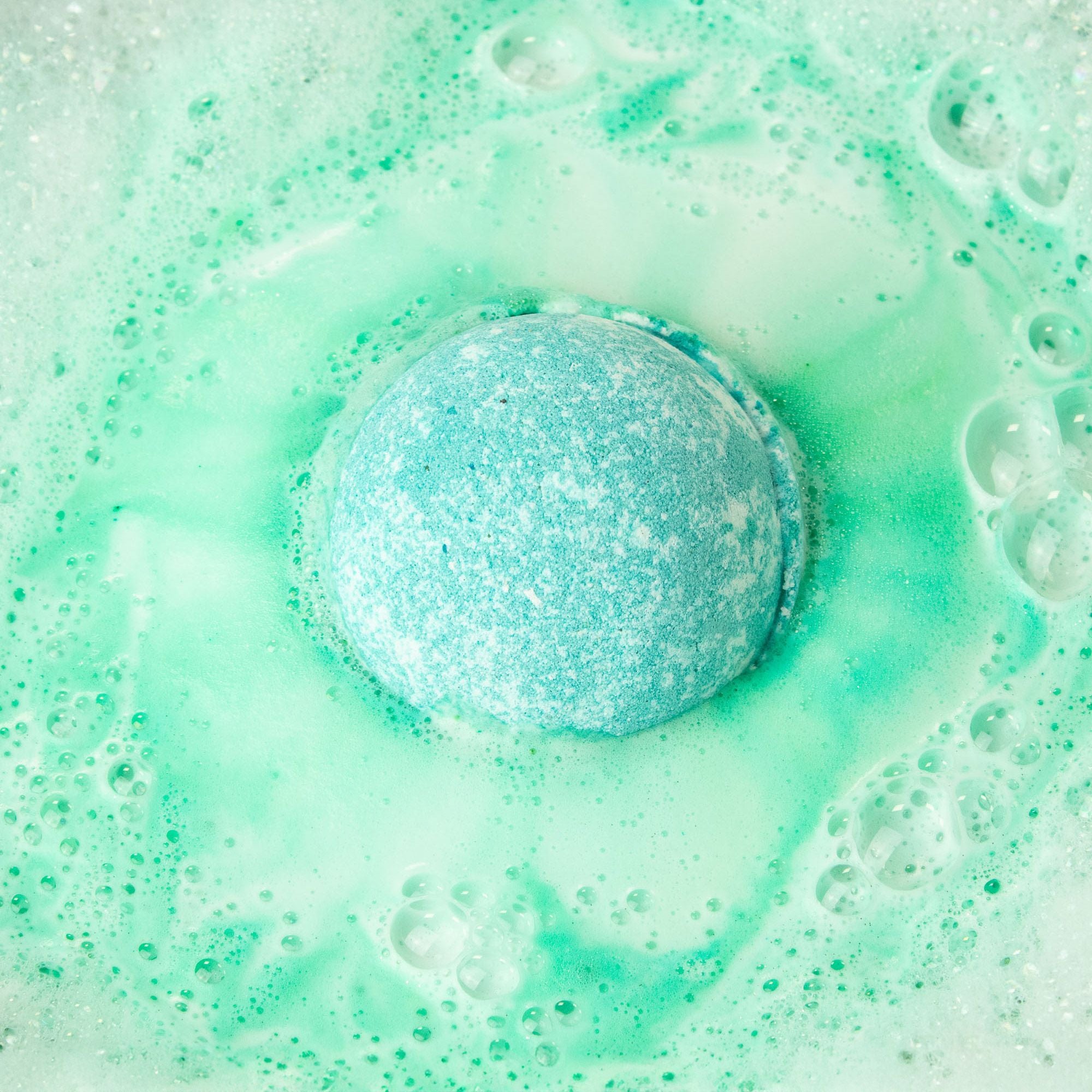 Bath Bomb with Crystal Inside for Relaxing Soak