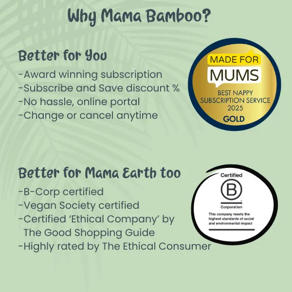 Mama Bamboo Mama Bamboo Sustainable Pull-Up Nappy Pants DS Baby & Toddler > Diapering > Nappies > Eco-Friendly Nappies > Biodegradable Nappies > Mama Bamboo Sustainable Pull-Up Nappy Pants emmy-jane-boutique.myshopify.com
