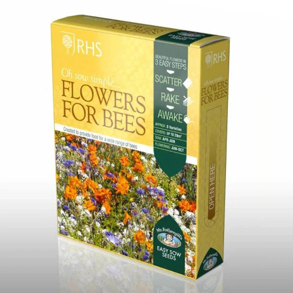 Bee Friendly Garden Flower Seeds Easy Summer Blooms