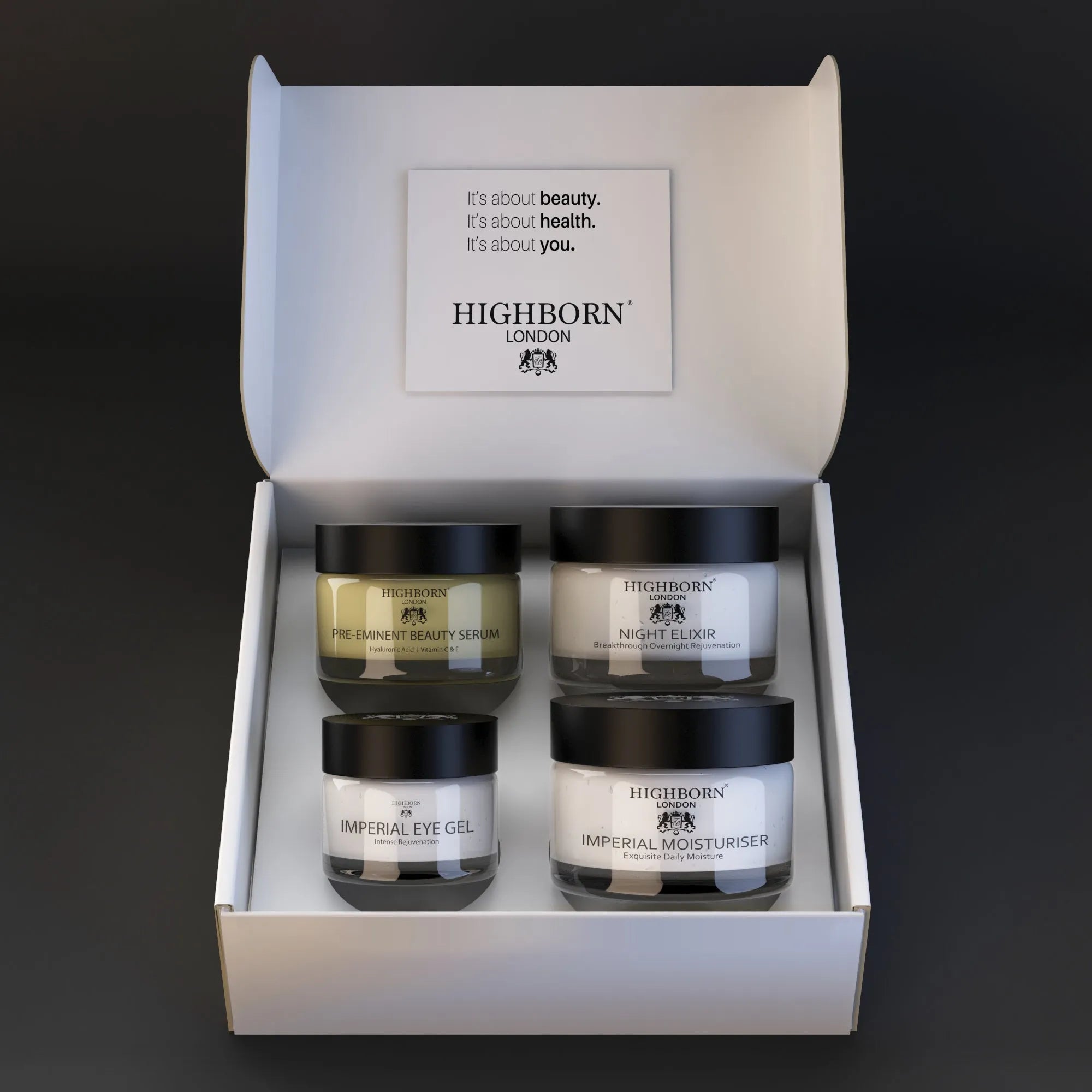 Highborn London Four Phase Day and Night Skincare emmy-jane-boutique.myshopify.com