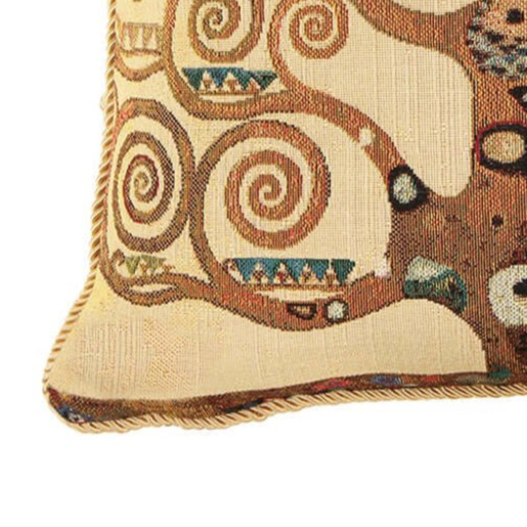 Gustav Klimt Tree of Life - Cushion Cover Art 45cm*45cm