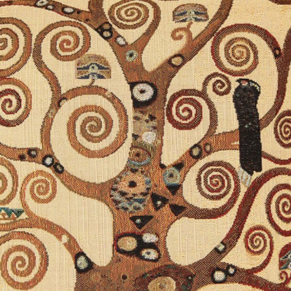 Gustav Klimt Tree of Life - Cushion Cover Art 45cm*45cm