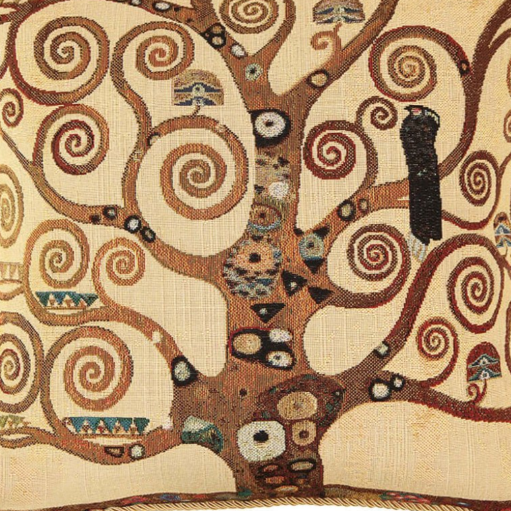 Gustav Klimt Tree of Life - Cushion Cover Art 45cm*45cm