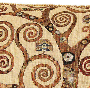 Emmy Jane Boutique Tapestry Cushions - Gustav Klimt Tree of Life - Cushion Cover Art - 45cm x 45cm