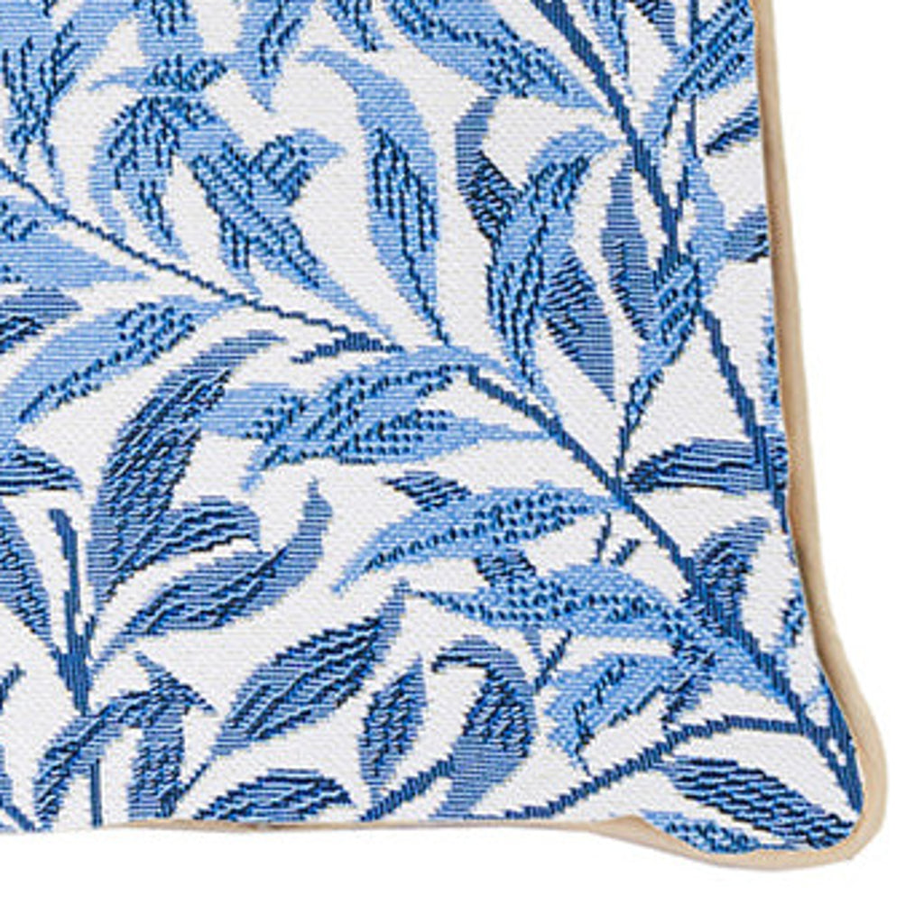 Emmy Jane Boutique William Morris Willow Bough - Cushion & Cover - Blue 45cm x 45cm