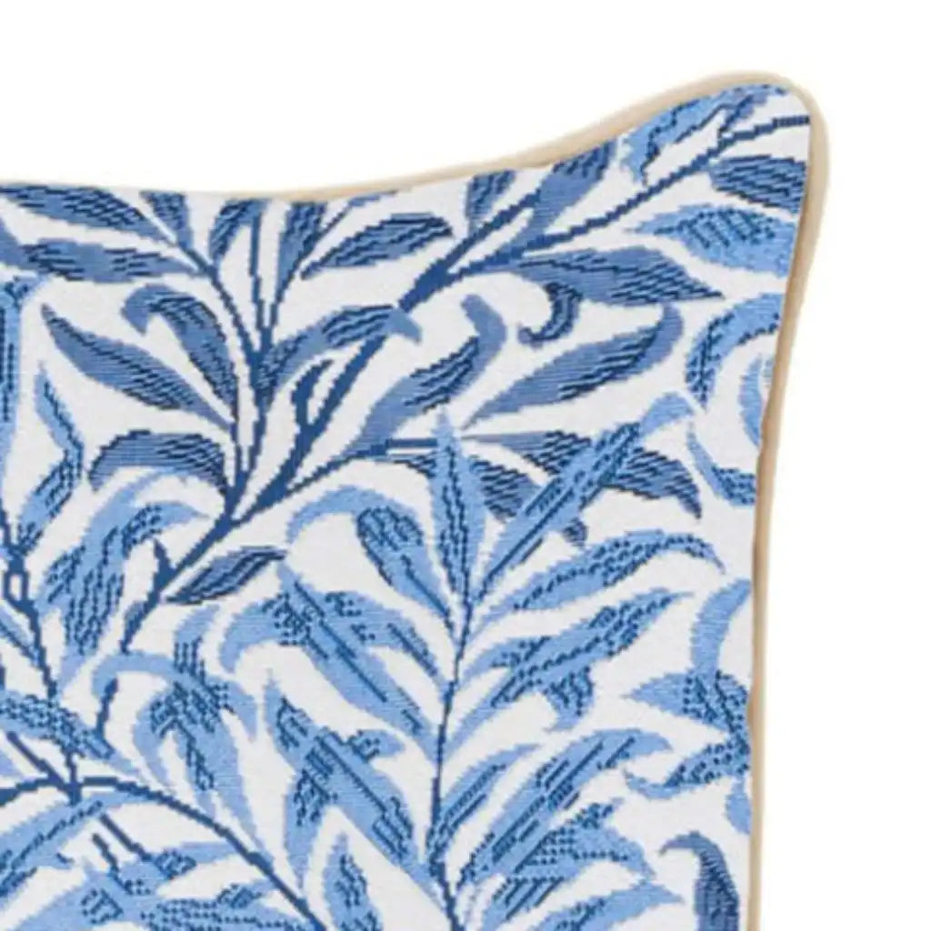 Signare Tapestry William Morris Willow Bough - Cushion Cover 45cm x 45cm Home & Garden > Decor > Throw Pillows > Cushion Covers > Tapastry Cushion Covers > William Morris Blue Cushion Covers emmy-jane-boutique.myshopify.com