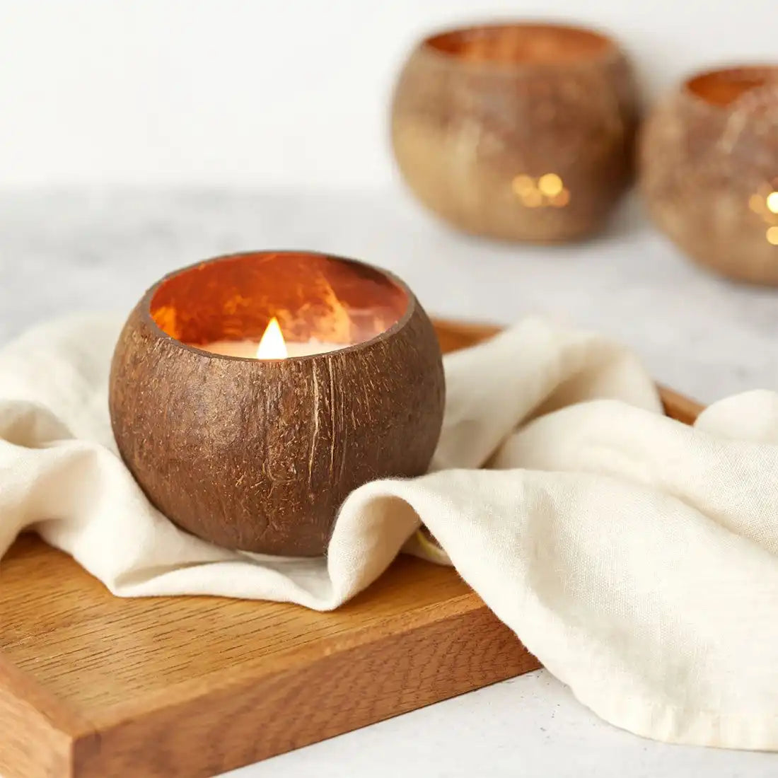 Jungle Culture Coconut Shell Soy Wax Candles - Handmade Eco-Friendly & Vegan Home & Garden > Decor > Home Fragrances > Candles > Eco-Friendly Candles > Vegan Candles > Coconut Candles emmy-jane-boutique.myshopify.com