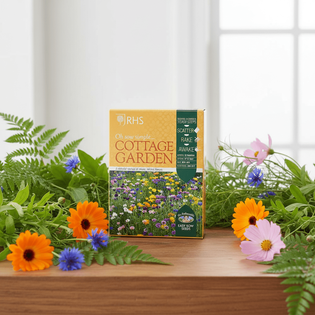 Colorful Flower Seed Mix for a Beautiful Summer Garden