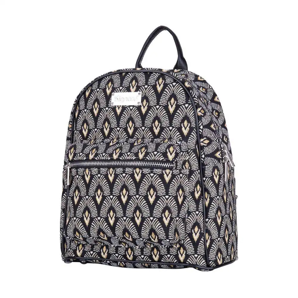Signare Tapestry Travel Backpack - Luxor Compact Day Pack Luggage & Bags > Backpacks > Small backpacks > Travel Backpack > Luxor Compact Day Pack emmy-jane-boutique.myshopify.com