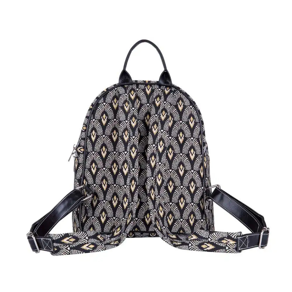 Signare Tapestry Travel Backpack - Luxor Compact Day Pack Luggage & Bags > Backpacks > Small backpacks > Travel Backpack > Luxor Compact Day Pack emmy-jane-boutique.myshopify.com